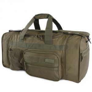 Highland Tactical Elite Dark Green (Olive Drab) Tactical Duffle Bag - HLSD84-DG